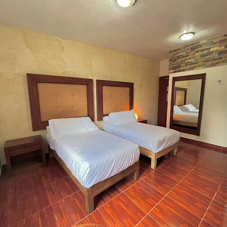 Hotel El Jaguar San Martín de las Pirámides Dış mekan fotoğraf