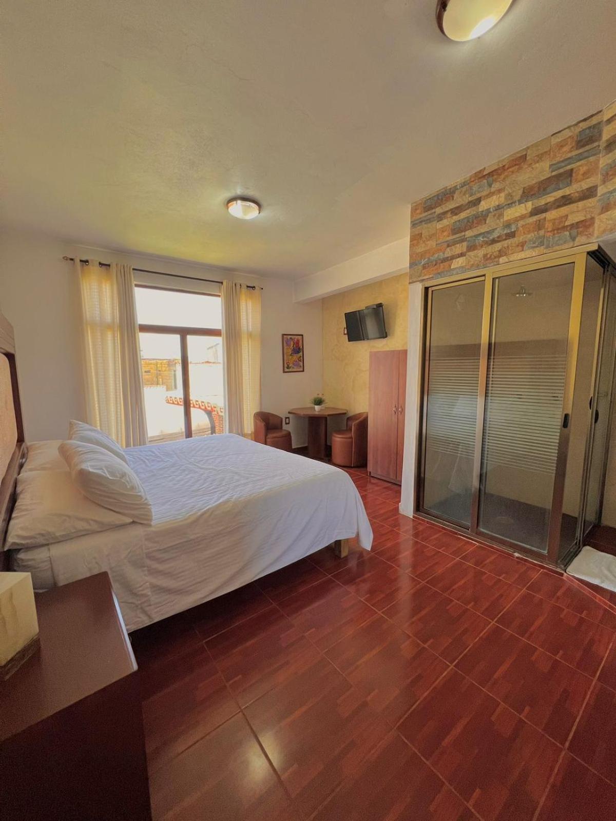 Hotel El Jaguar San Martín de las Pirámides Dış mekan fotoğraf