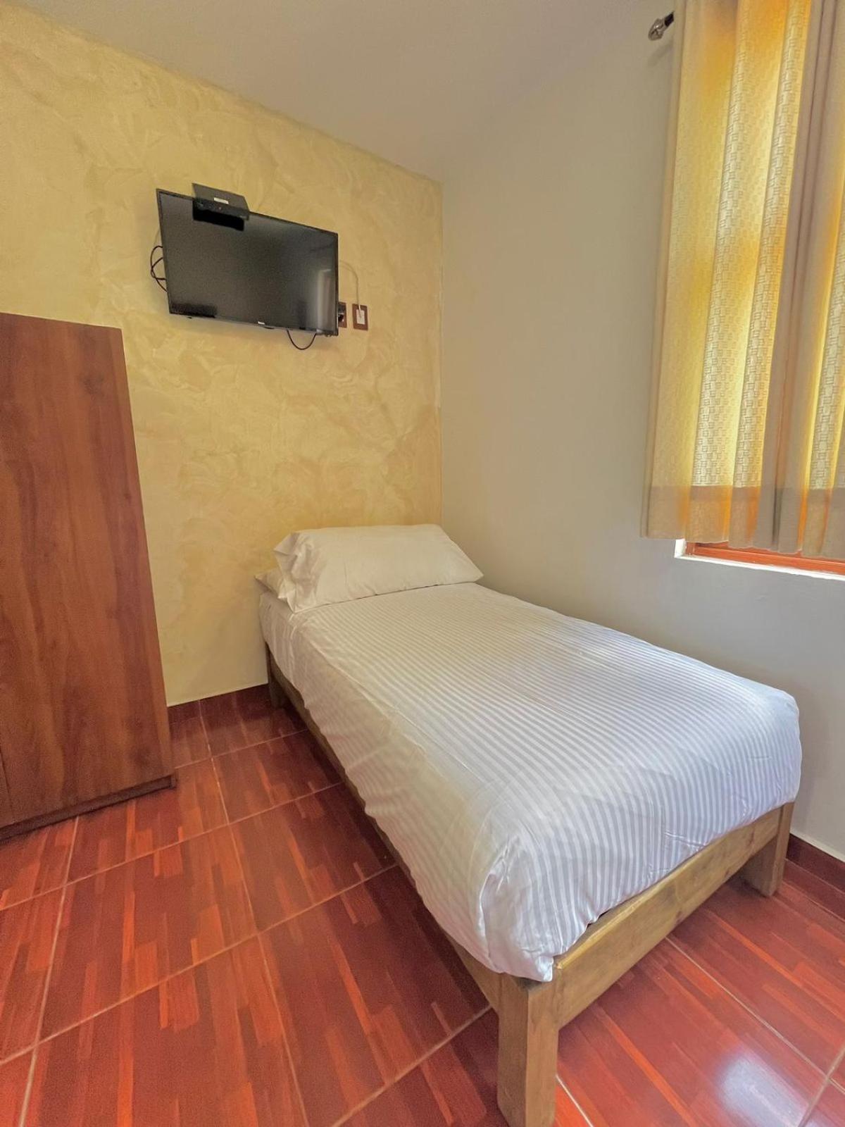 Hotel El Jaguar San Martín de las Pirámides Oda fotoğraf