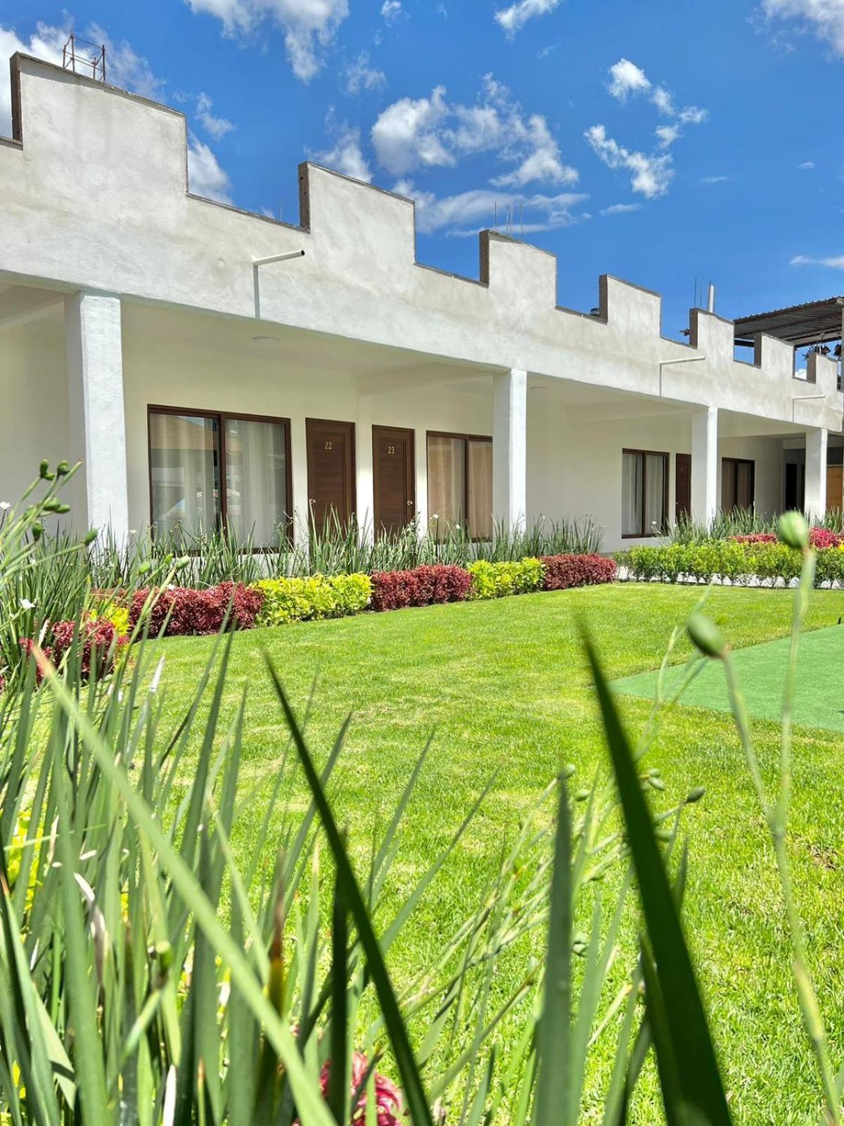 Hotel El Jaguar San Martín de las Pirámides Dış mekan fotoğraf