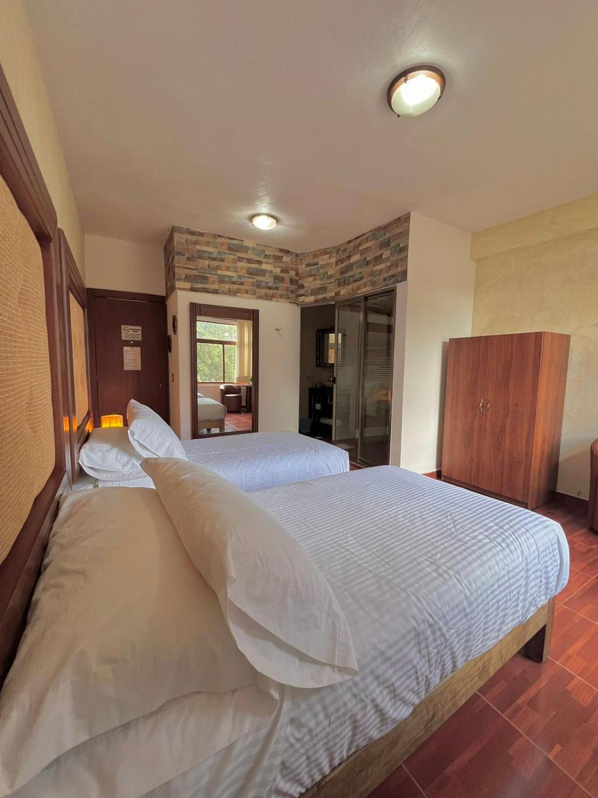 Hotel El Jaguar San Martín de las Pirámides Oda fotoğraf