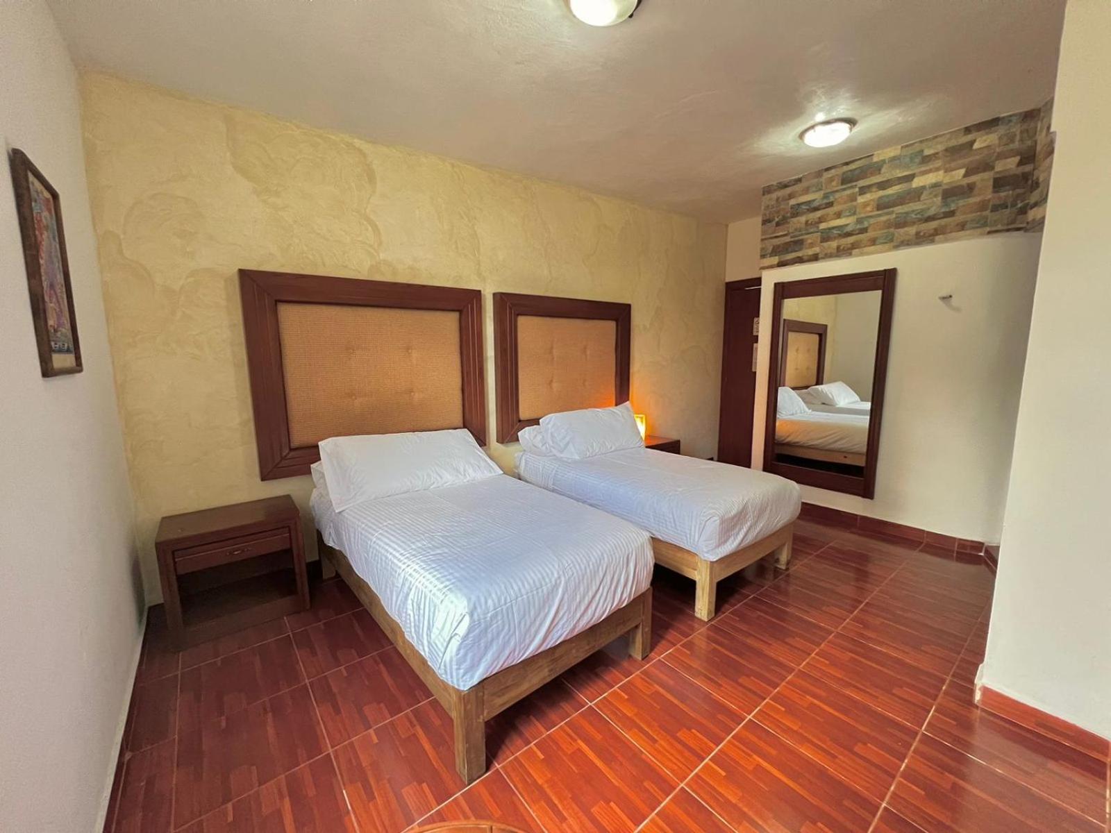 Hotel El Jaguar San Martín de las Pirámides Dış mekan fotoğraf