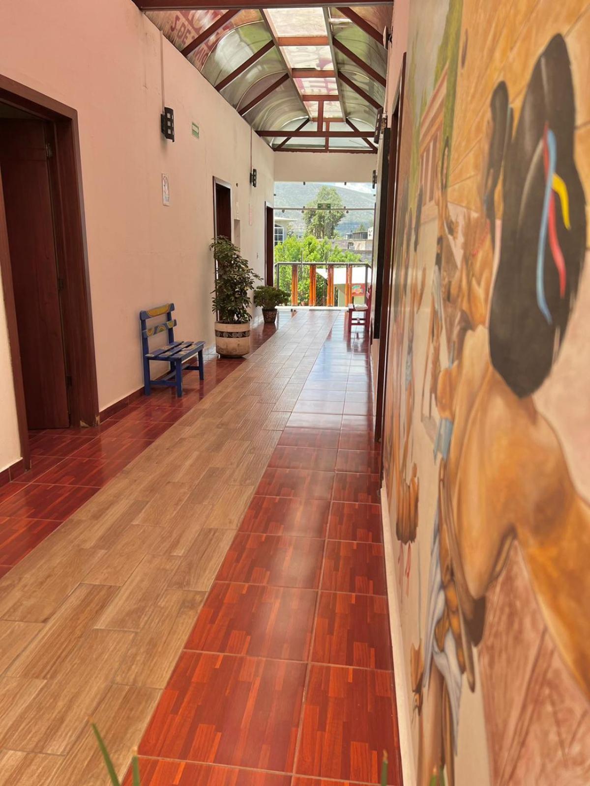 Hotel El Jaguar San Martín de las Pirámides Dış mekan fotoğraf