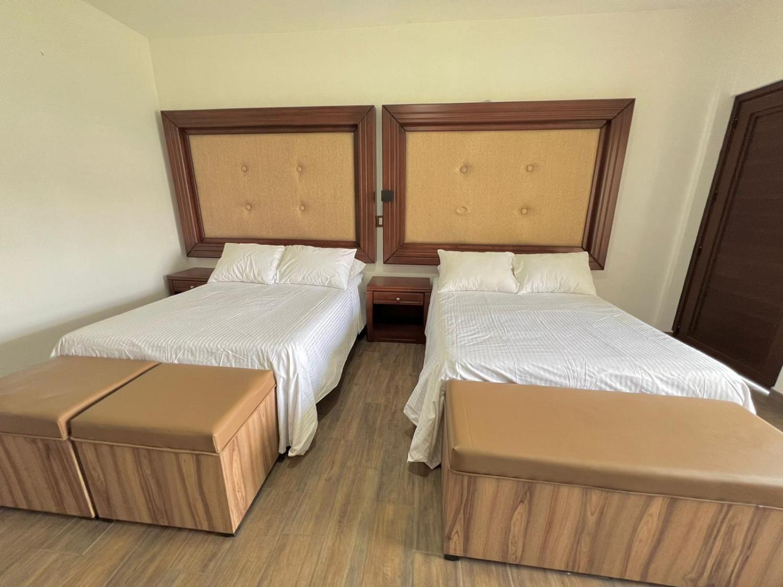 Hotel El Jaguar San Martín de las Pirámides Oda fotoğraf
