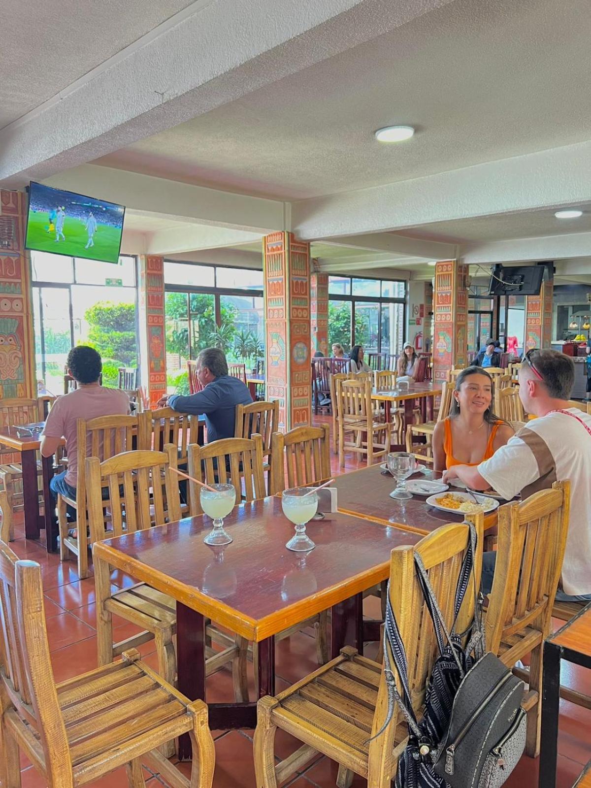 Hotel El Jaguar San Martín de las Pirámides Dış mekan fotoğraf