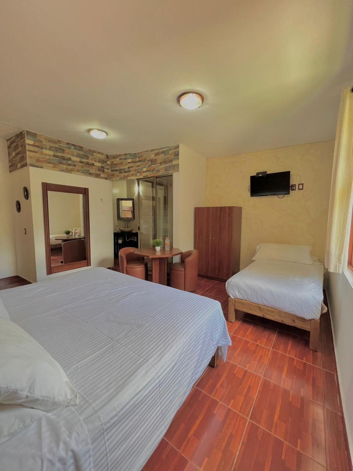 Hotel El Jaguar San Martín de las Pirámides Dış mekan fotoğraf