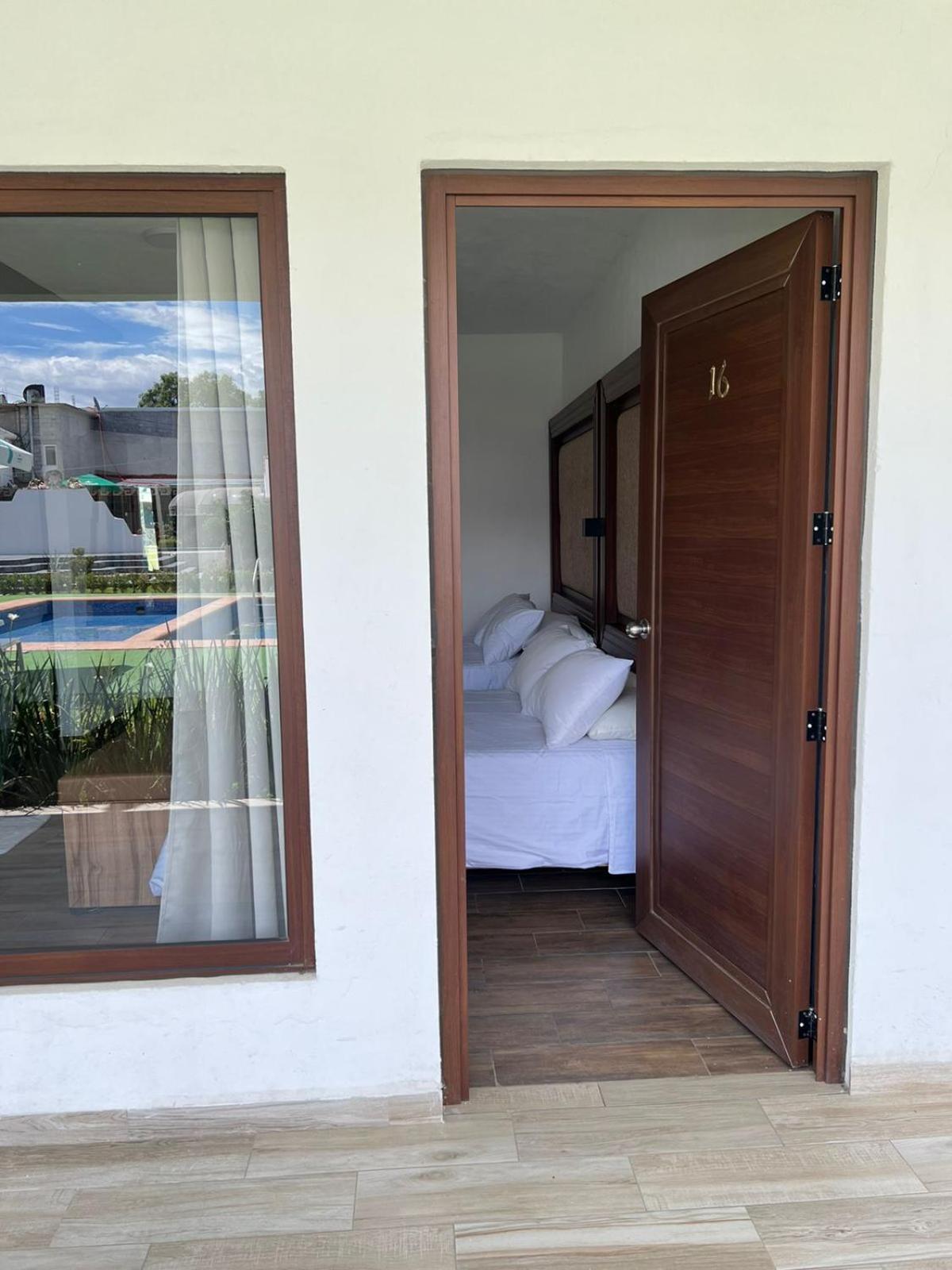Hotel El Jaguar San Martín de las Pirámides Dış mekan fotoğraf