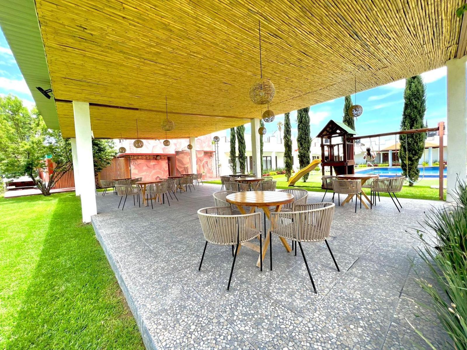 Hotel El Jaguar San Martín de las Pirámides Dış mekan fotoğraf