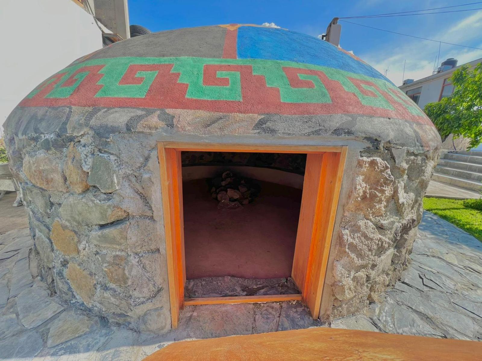 Hotel El Jaguar San Martín de las Pirámides Dış mekan fotoğraf