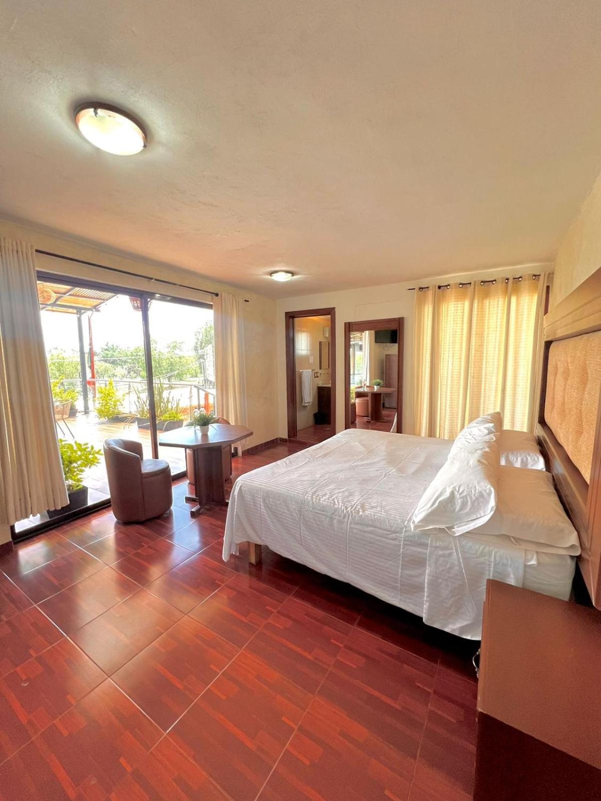 Hotel El Jaguar San Martín de las Pirámides Oda fotoğraf