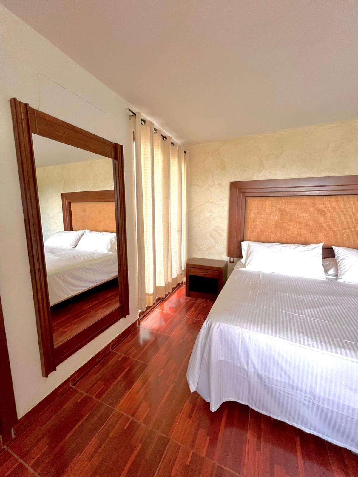 Hotel El Jaguar San Martín de las Pirámides Oda fotoğraf