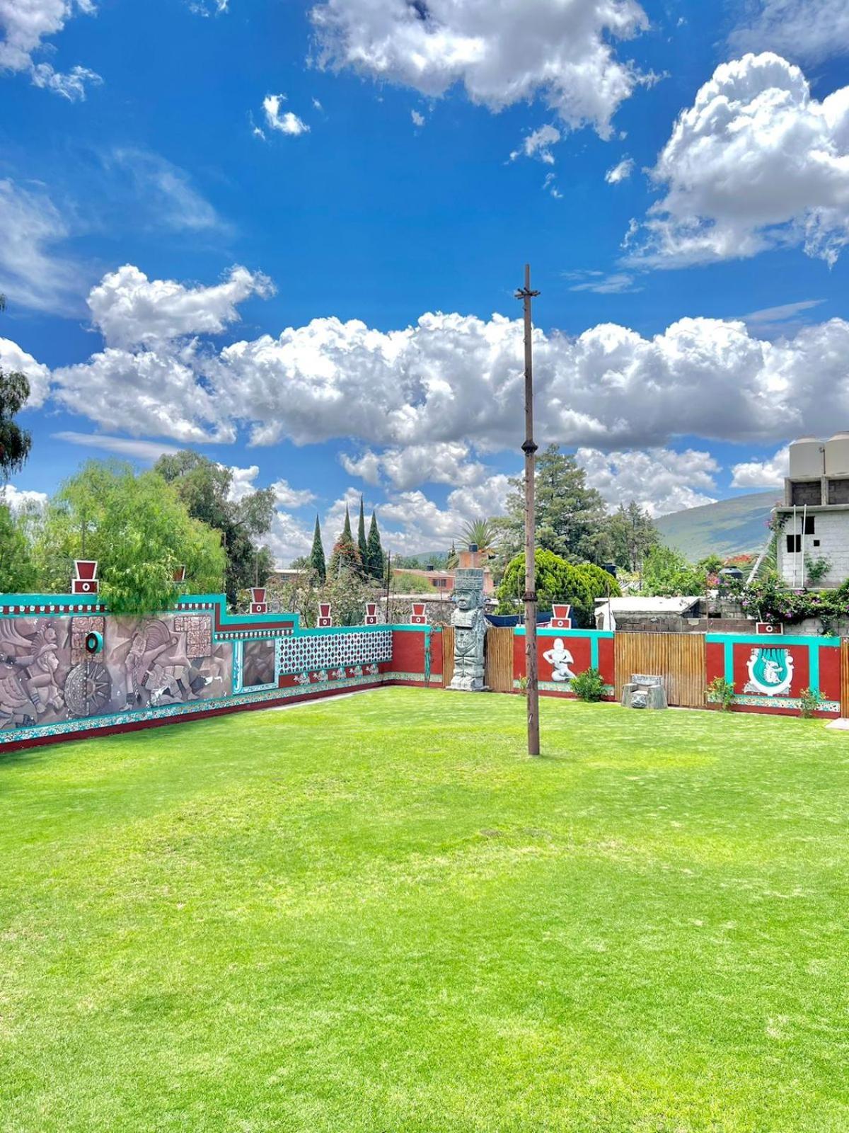 Hotel El Jaguar San Martín de las Pirámides Dış mekan fotoğraf