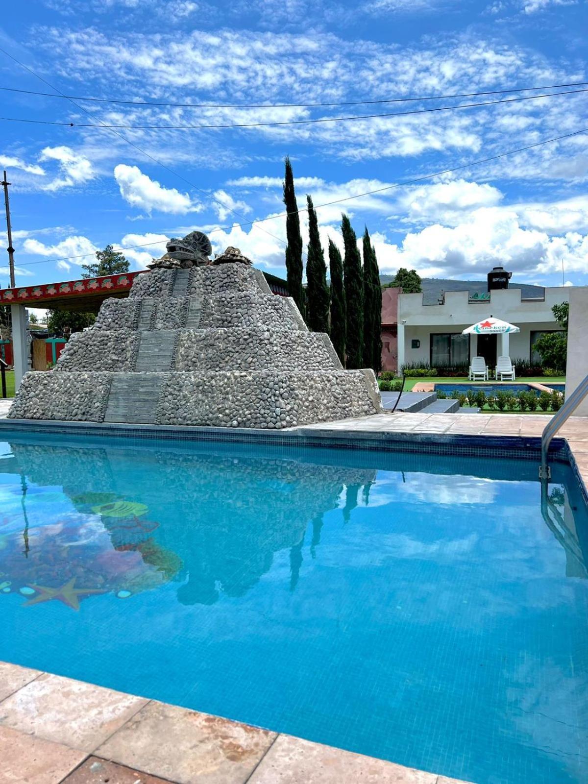 Hotel El Jaguar San Martín de las Pirámides Dış mekan fotoğraf