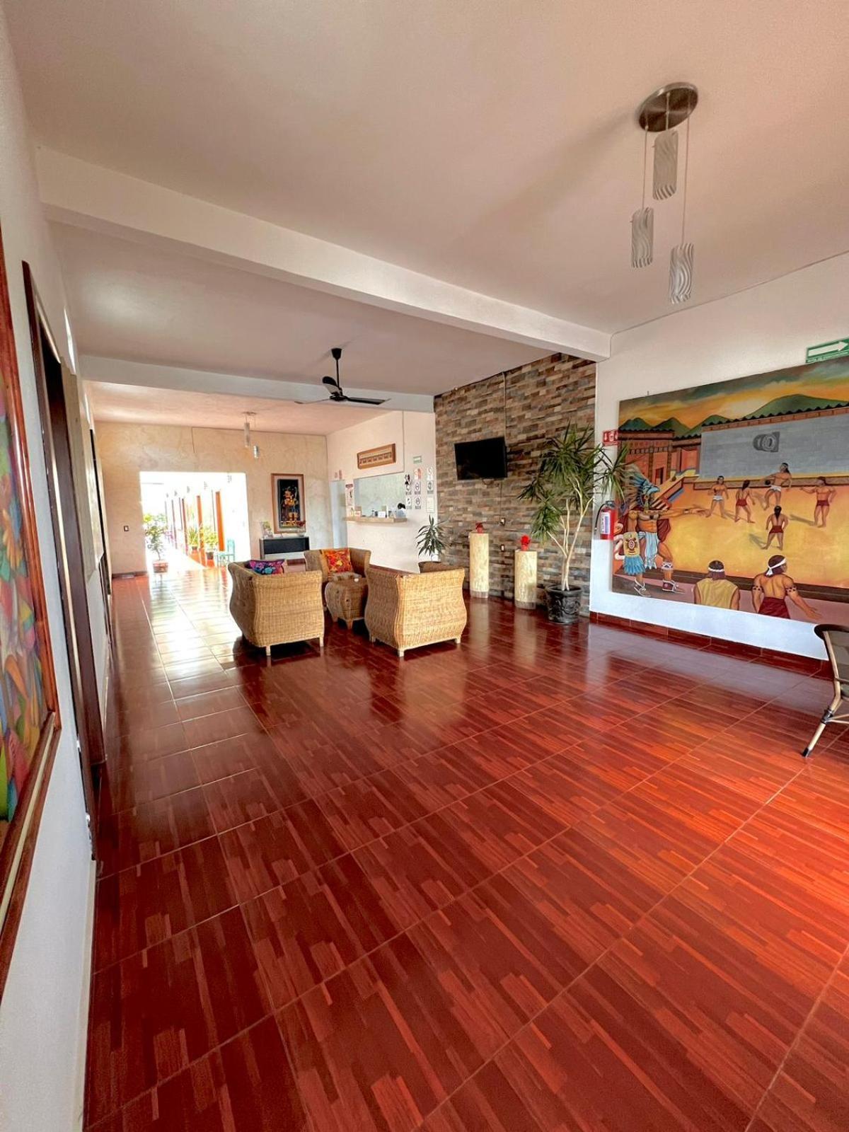 Hotel El Jaguar San Martín de las Pirámides Dış mekan fotoğraf