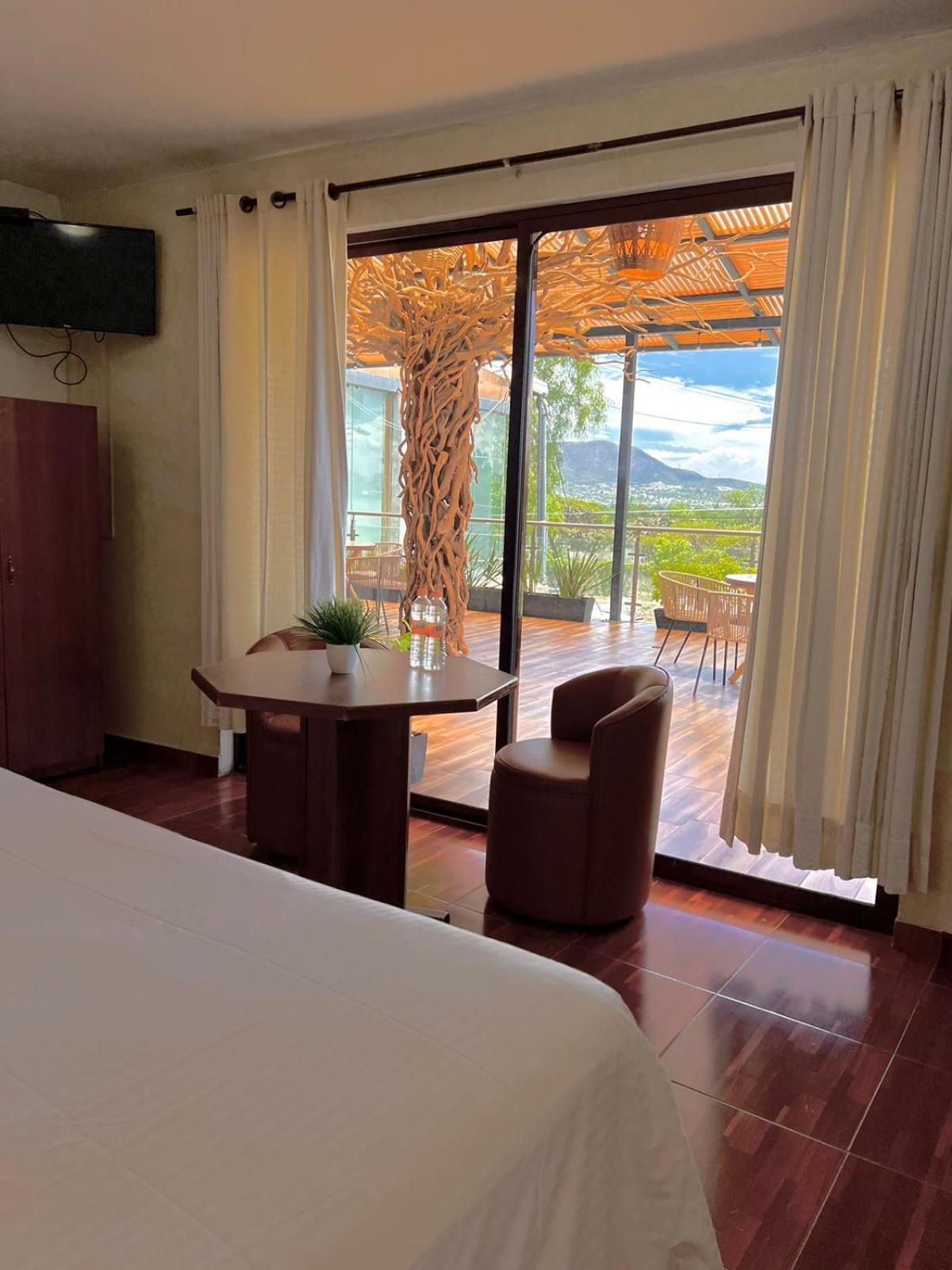 Hotel El Jaguar San Martín de las Pirámides Dış mekan fotoğraf