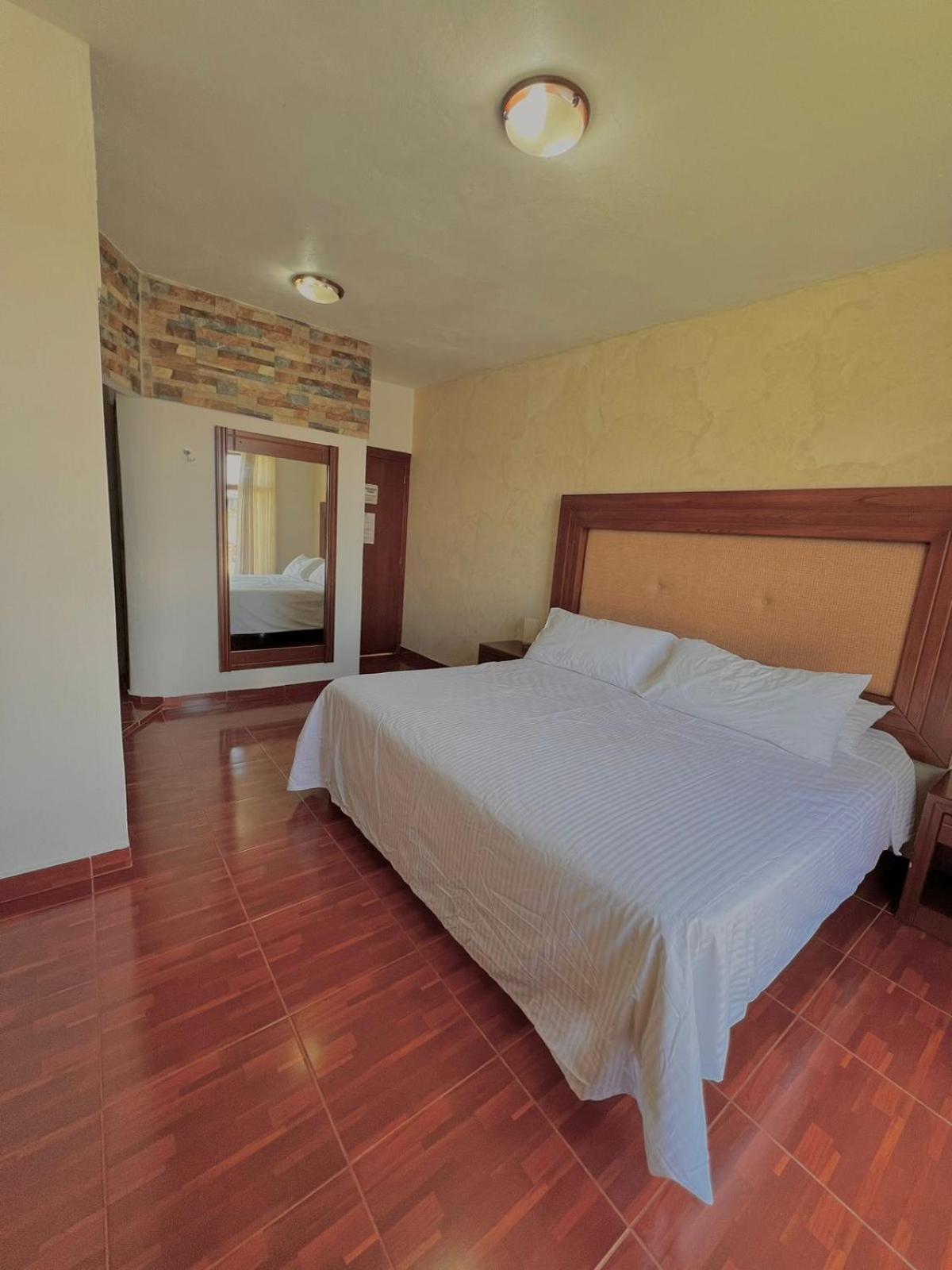 Hotel El Jaguar San Martín de las Pirámides Oda fotoğraf