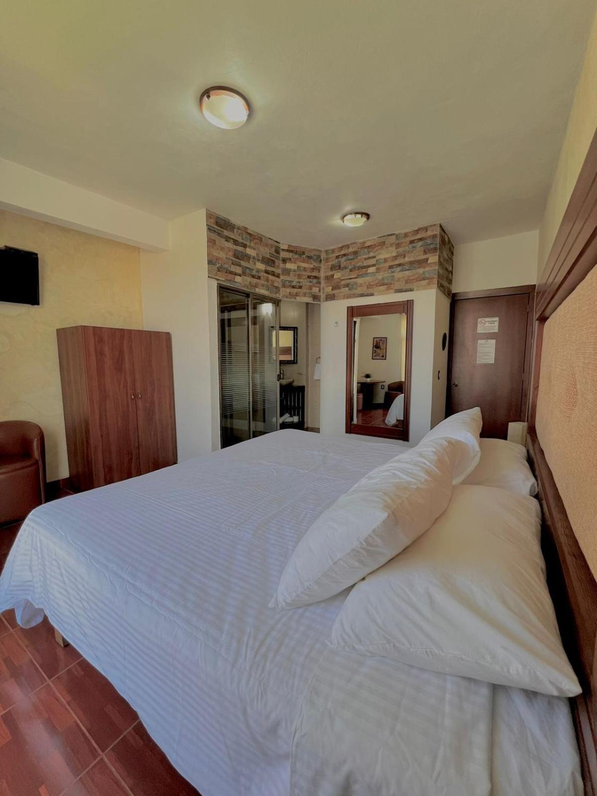 Hotel El Jaguar San Martín de las Pirámides Dış mekan fotoğraf