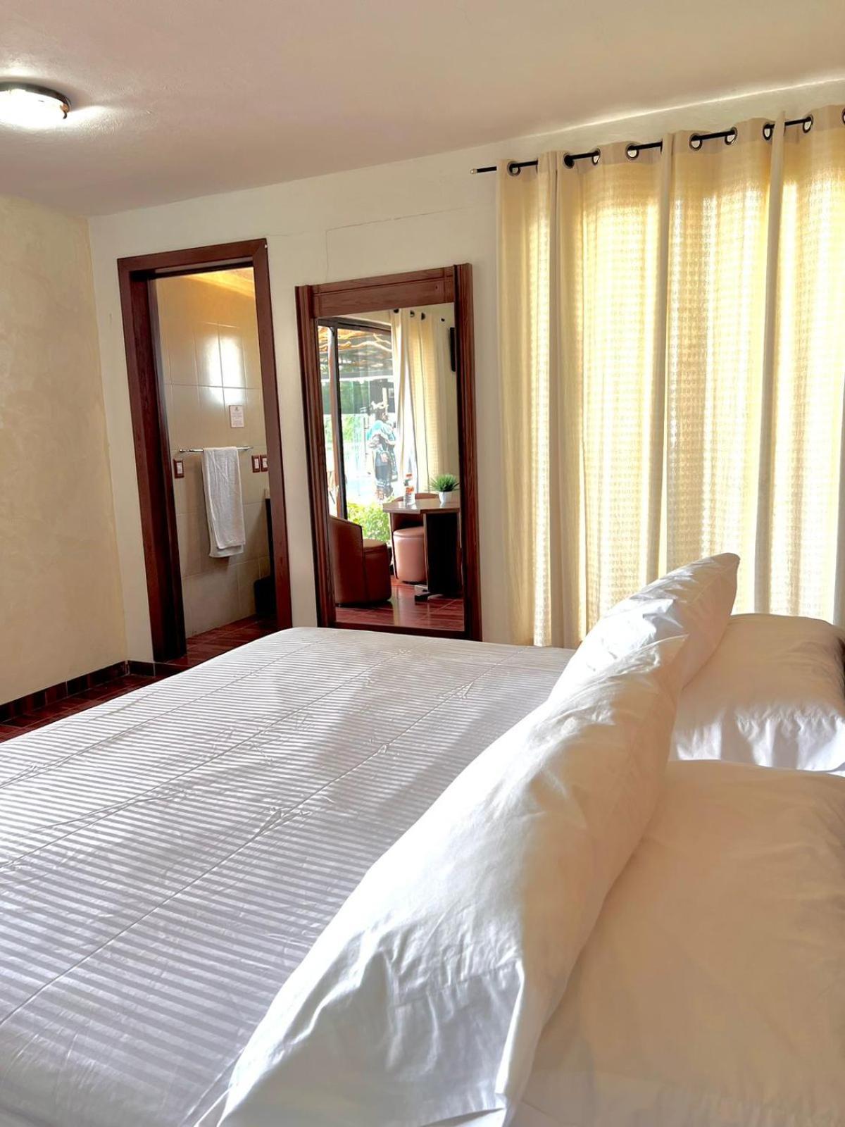Hotel El Jaguar San Martín de las Pirámides Oda fotoğraf