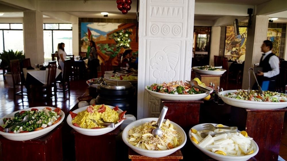 Hotel El Jaguar San Martín de las Pirámides Dış mekan fotoğraf