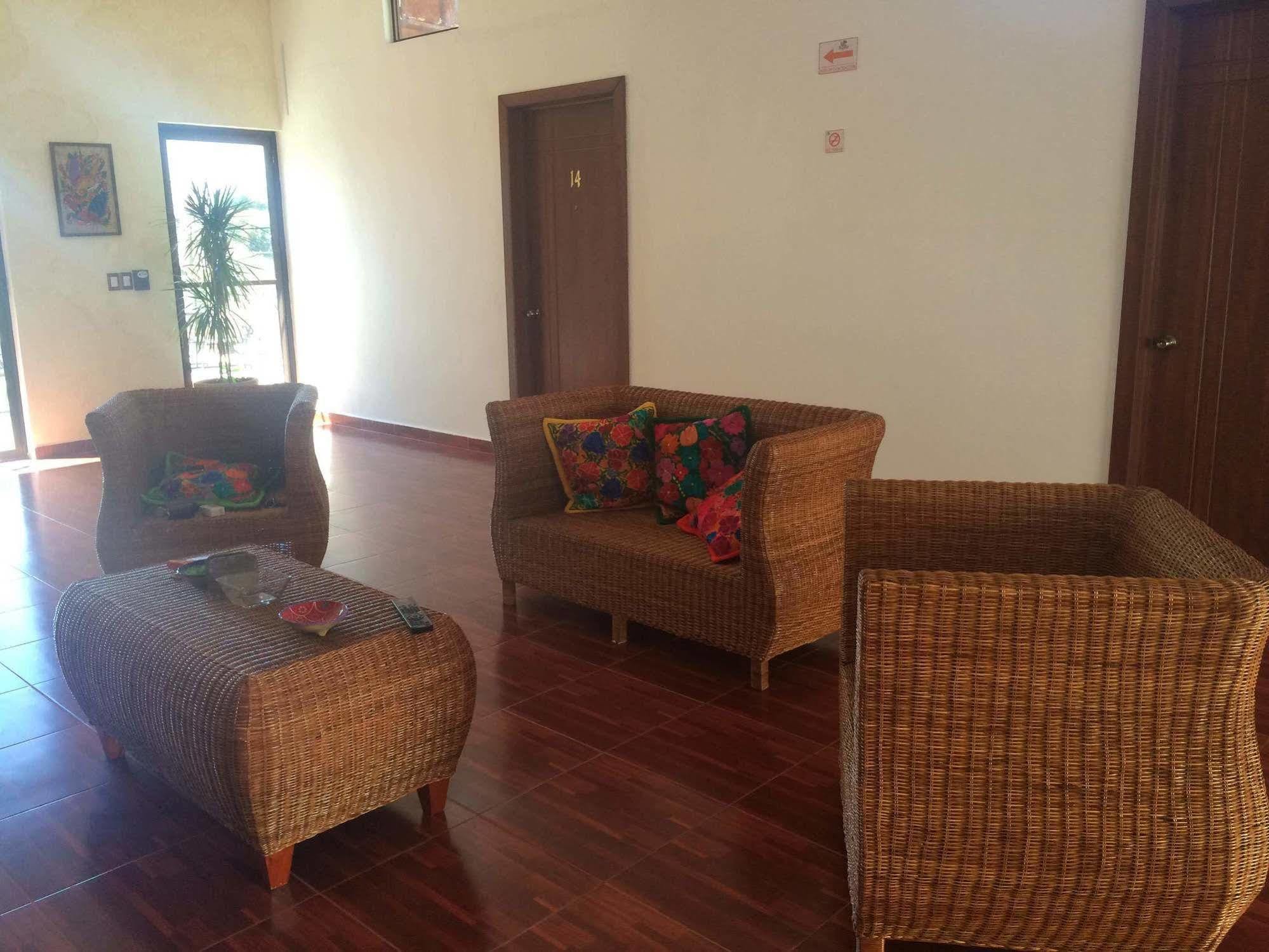 Hotel El Jaguar San Martín de las Pirámides Dış mekan fotoğraf