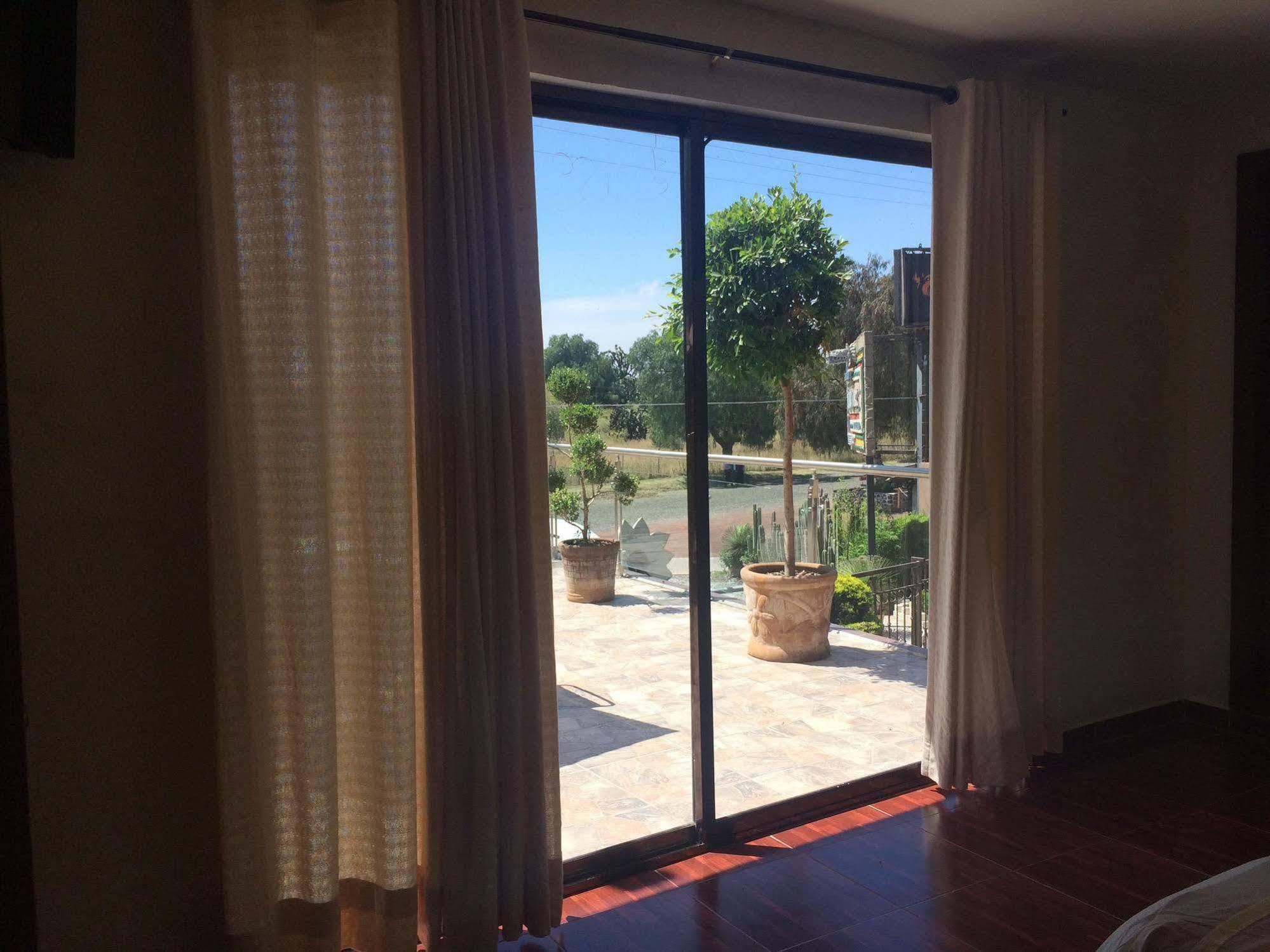 Hotel El Jaguar San Martín de las Pirámides Dış mekan fotoğraf