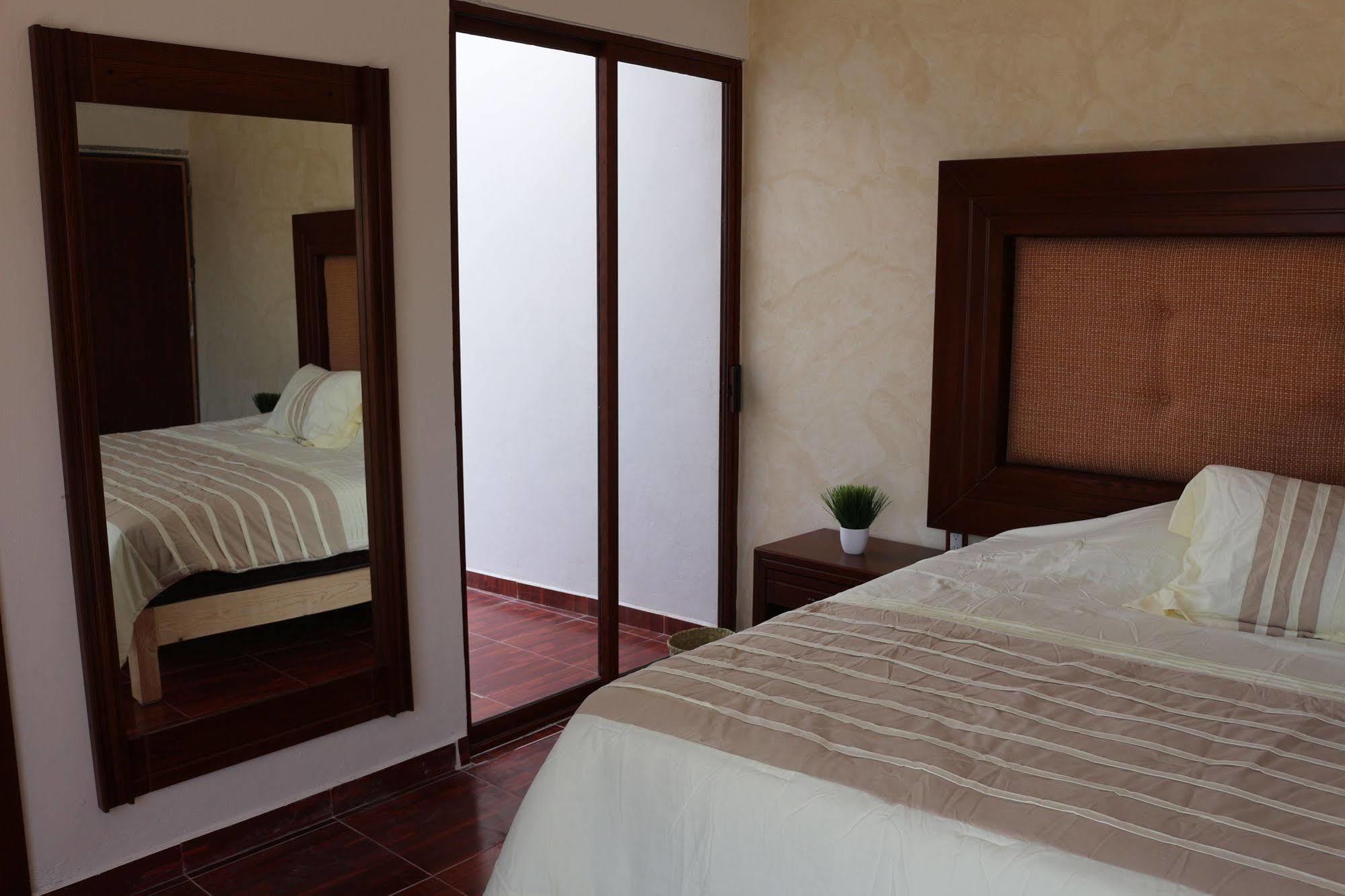 Hotel El Jaguar San Martín de las Pirámides Dış mekan fotoğraf
