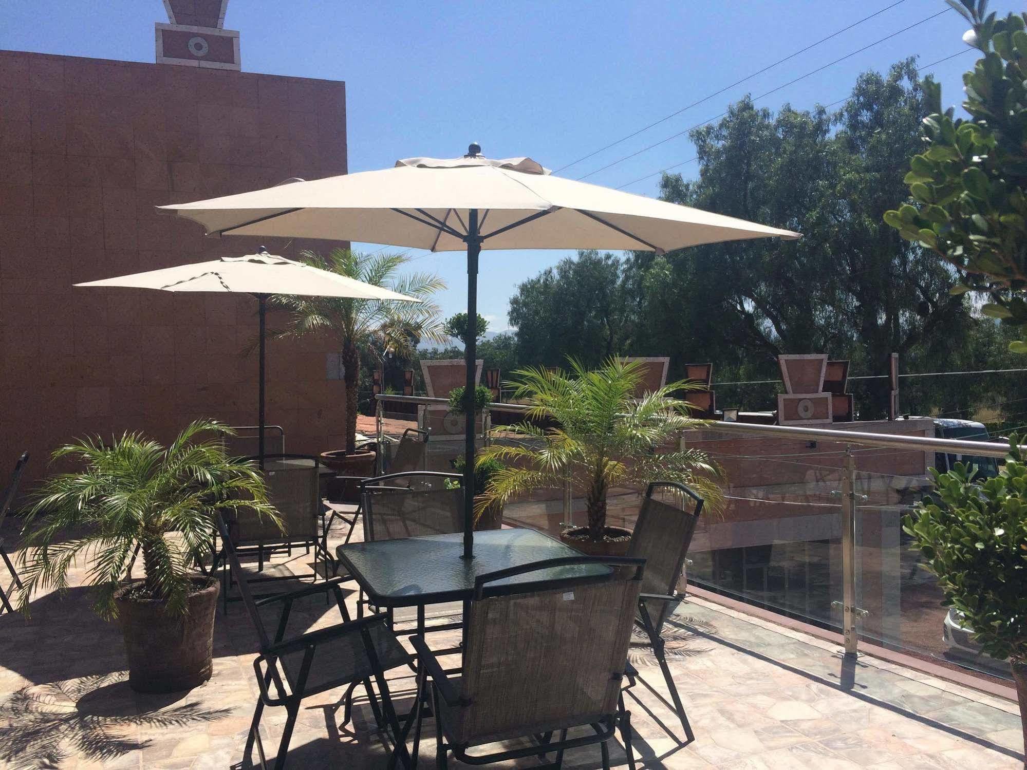 Hotel El Jaguar San Martín de las Pirámides Dış mekan fotoğraf