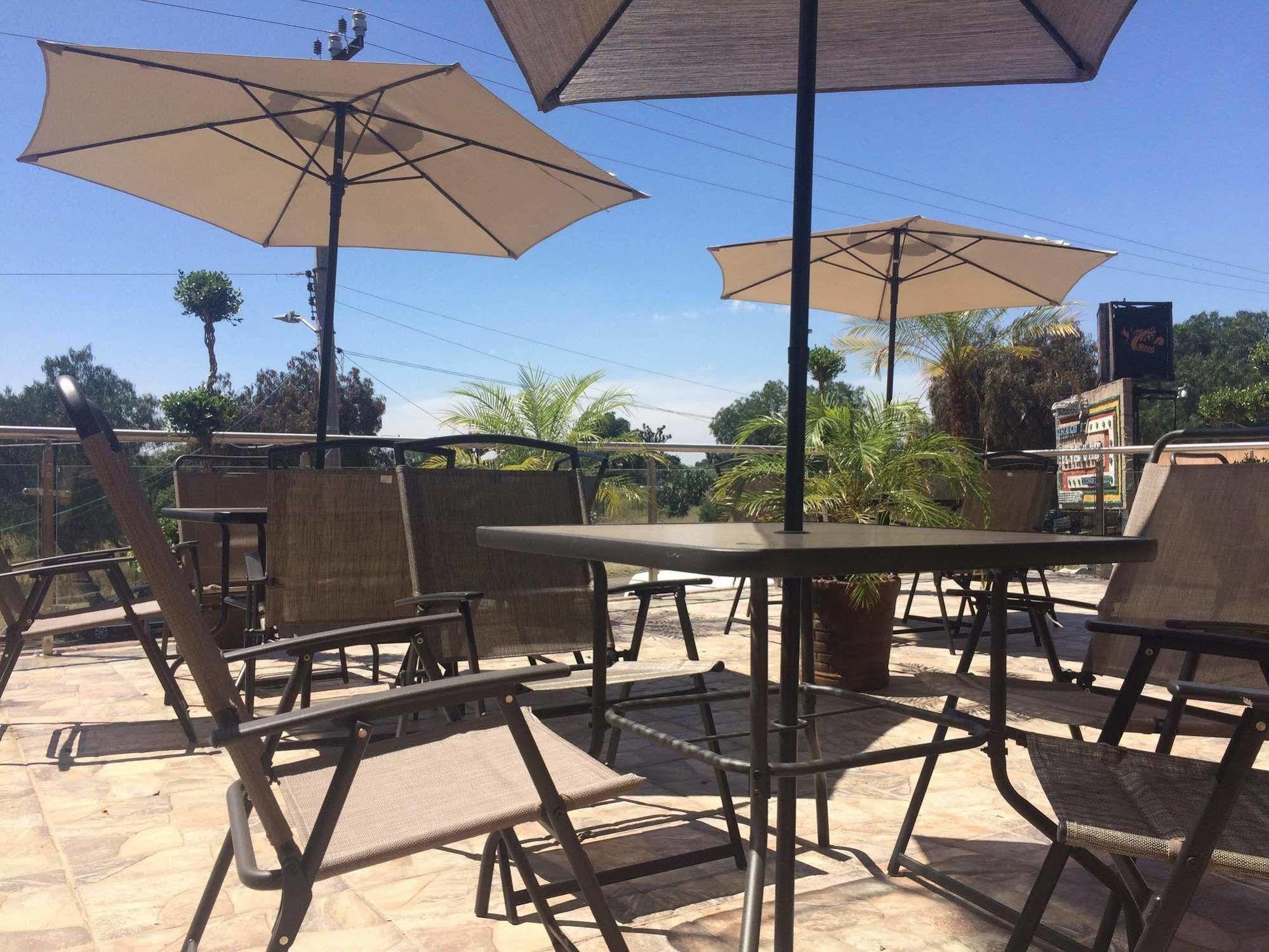 Hotel El Jaguar San Martín de las Pirámides Dış mekan fotoğraf
